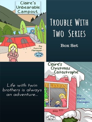 cover image of Trouble with Two Series